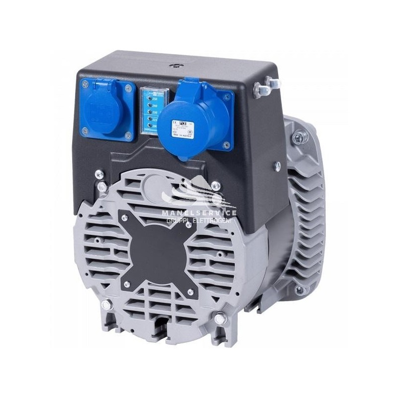NSM K112 L - ALTERNATORE MONOFASE 10 KVA CONDENSATORE NSM K112 L - ALTERNATORE MONOFASE 10 KVA CONDENSATORE