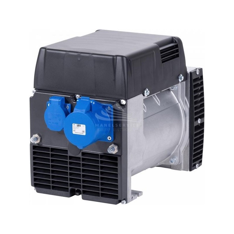 NSM C100 SG - ALTERNATORE MONOFASE 6 KVA CONDENSATORE NSM C100 SG - ALTERNATORE MONOFASE 6 KVA CONDENSATORE