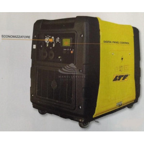 LTF RP56GGEI GENERATORE MONOFASE BENZINA 5.2 KW INVERTER