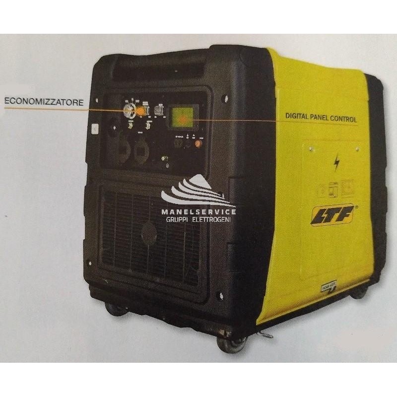 LTF RP56GGEI SINGLE PHASE GASOLINE 5.2 KW INVERTER