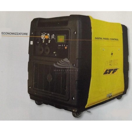 LTF RP56GGEI SINGLE PHASE GASOLINE 5.2 KW INVERTER