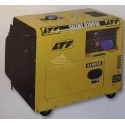 LTF SILENT 6100SE SINGLE PHASE DIESEL 5.3 KW AVR