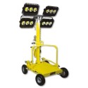 LTF RP600LED TORRE FARO MOBILE 4 LAMPADE LED 150W