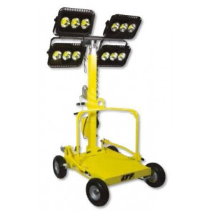 LTF RP600LED TORRE FARO MOBILE 4 LAMPADE LED 150W