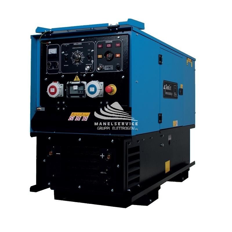 GENSET MPM 9/300 SS-K - ENGINE DRIVEN WELDER 8 KVA