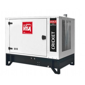 VISA CK 9 GENERATOR SET SILENCED 9 KVA AVR