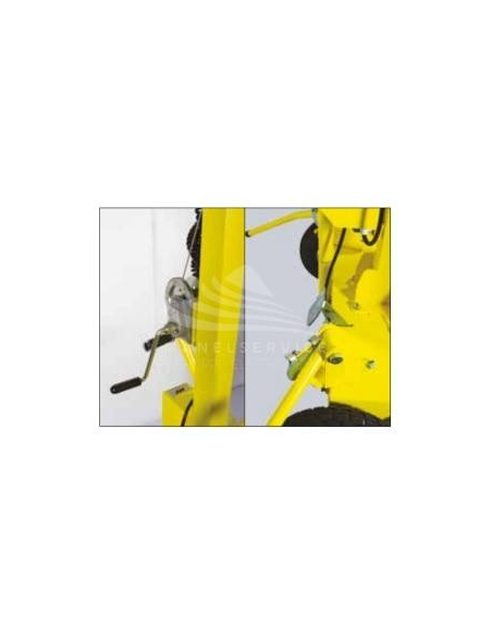 LTF RPMT TORRE FARO 2 LAMPADE LED 150W