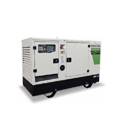 GENERATOR SET GP18S-PW-M - SOUNDPROOF - MANUAL CONTROL PANEL