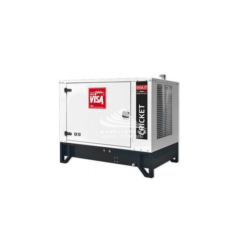 VISA CK 14 GENERATOR SET SILENCED 13.1 KVA AVR