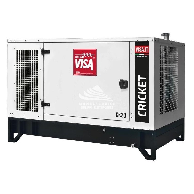 VISA CK 30 GENERATOR SET SILENCED 30 KVA AVR