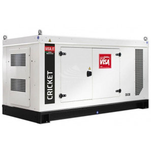 VISA CK 80 GENERATOR SET SILENCED 80 KVA AVR