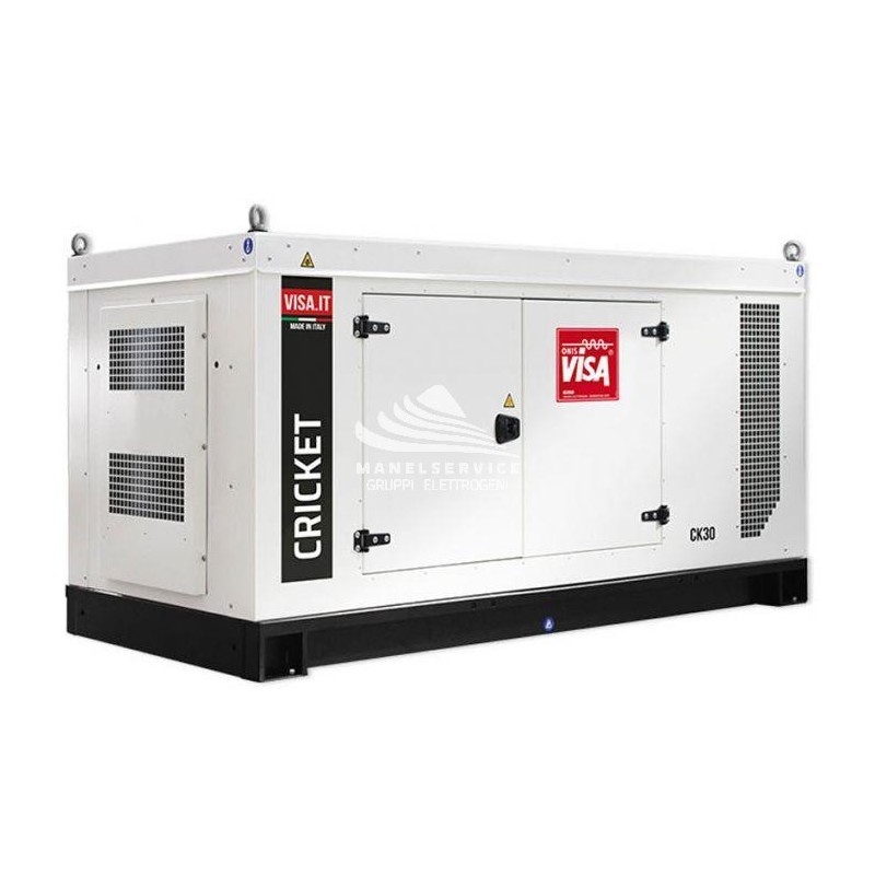 VISA CK 80 GENERATOR SET SILENCED 80 KVA AVR