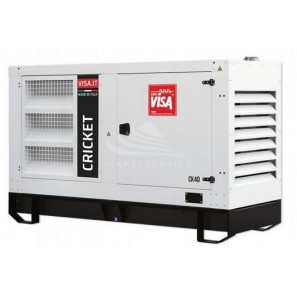 VISA CK 135 GENERATOR SET SILENCED 135 KVA AVR