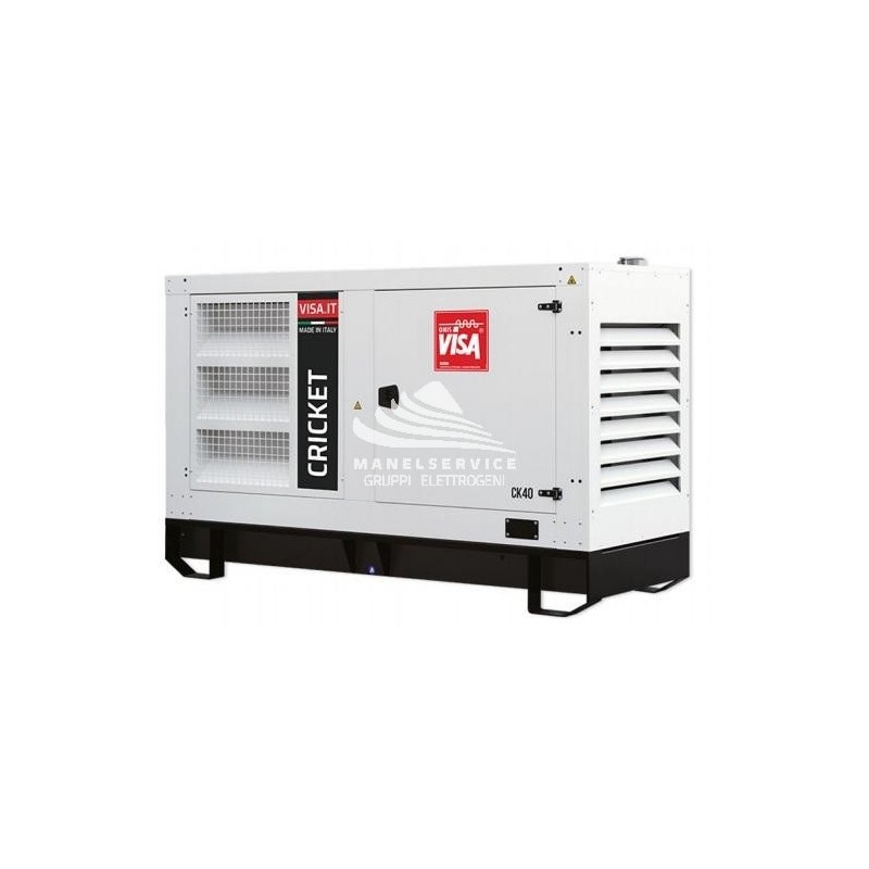 VISA CK 135 GENERATOR SET SILENCED 135 KVA AVR