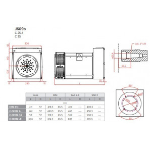 NSM C132 XSB - J609b 