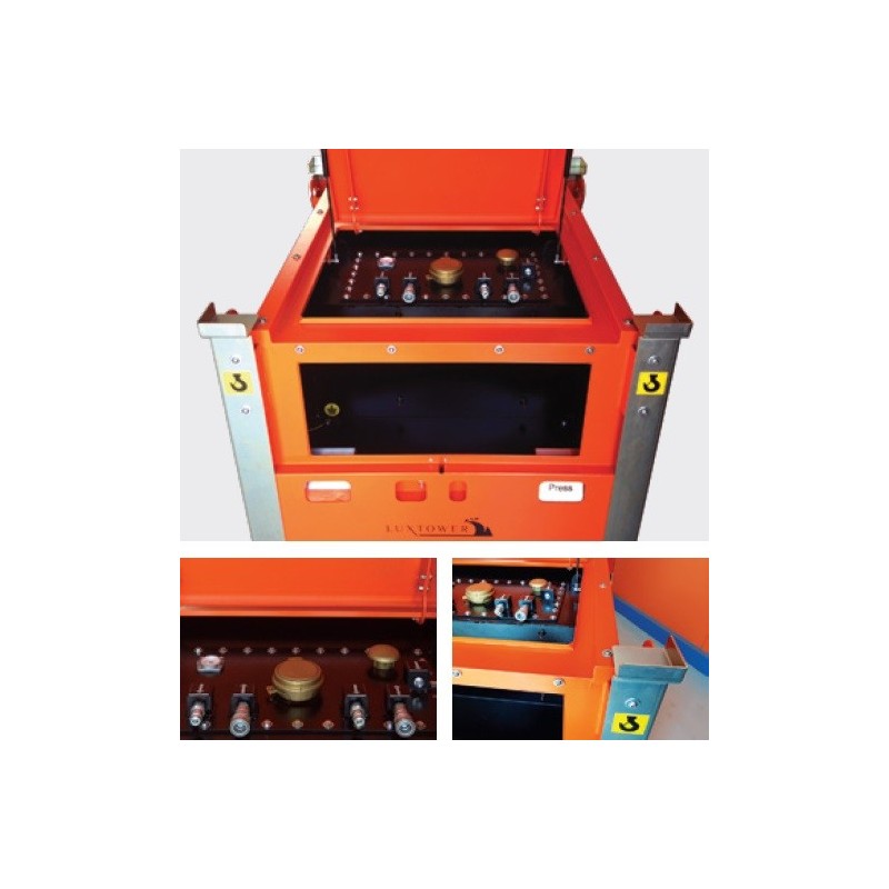 LUXTOWER CUBE TANK 3 - SERBATOIO PER CARBURANTE DA 3000 LITRI