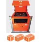 LUXTOWER CUBE TANK 3 -  3000 LITRES