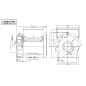 ZANARDI ATE 28-1L/4 ALTERNATOR 1500 RPM ZANARDI ATE 28-1L/4 ALTERNATOR 1500 RPM
