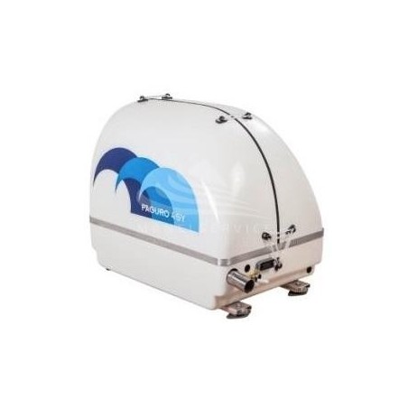 VTE PAGURO 4SY USED Marine Generator 4 kVA Supersilenced