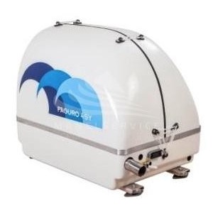 VTE PAGURO 4SY USED Marine Generator 4 kVA Supersilenced