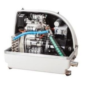 VTE PAGURO 4SY USED Marine Generator 4 kVA Supersilenced