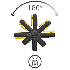 SCANGRIP UNI-EX - Explosion-proof lamp Zone 0/20 - 290 Lumen