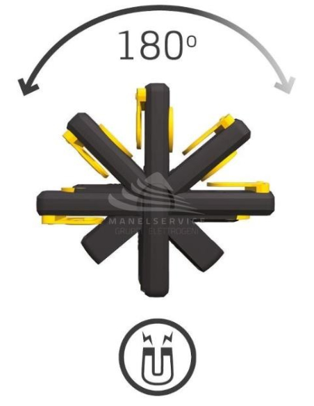 SCANGRIP UNI-EX - Explosion-proof lamp Zone 0/20 - 290 Lumen