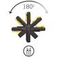 SCANGRIP UNI-EX - Lampada antideflagrante Zone 0/20 - 290 Lumen