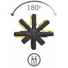SCANGRIP UNI-EX - Lampada antideflagrante Zone 0/20 - 290 Lumen