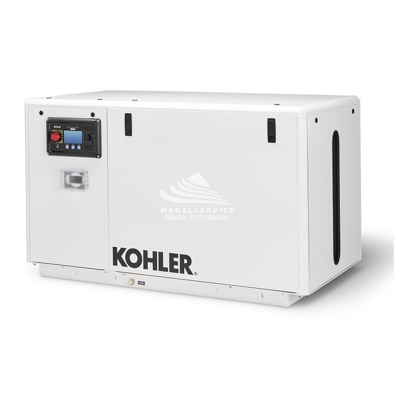 Kohler 15KW, 1-Phase Diesel Marine Generator With Sound, 44% OFF