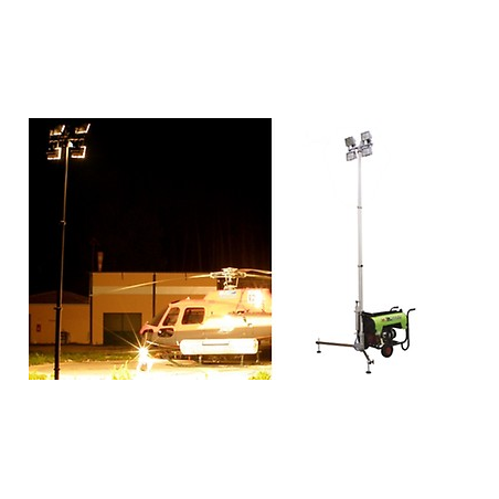 PRAMAC LIGHT TOWER 4x1000W
