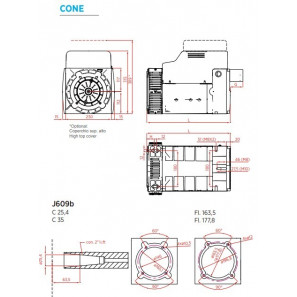 NSM CR112 SC - ALTERNATORE MONOFASE 12.5 KVA AVR
