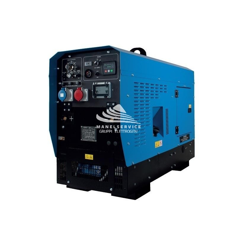 GENSET MPM 8/300 IK - ENGINE DRIVEN WELDER 8 KVA