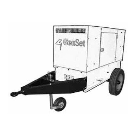GENSET GRT 2W 2 PNEUMATIC WHEELS