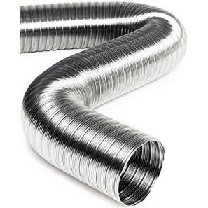 GENMAC FLEXIBLE STAINLESS STEEL DRAIN HOSE DIAM. 30