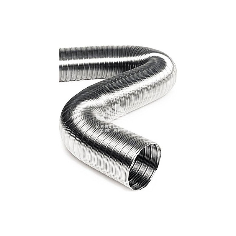 GENMAC TUBO DI SCARICO FLESSIBILE INOX DI DIAM. 30 AL METRO GENMAC TUBO DI SCARICO FLESSIBILE INOX DI DIAM. 30 AL METRO