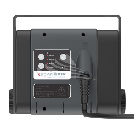 SCANGRIP SITE LIGHT 40 - 40000 lumen Construction site light LED SCANGRIP SITE LIGHT 40 - 40000 lumen Construction site light LED