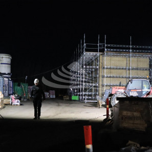 SCANGRIP SITE LIGHT 30 - 30000 lumen construction site LED light
