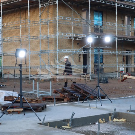 SCANGRIP SITE LIGHT 40 - 40000 lumen Construction site light LED SCANGRIP SITE LIGHT 40 - 40000 lumen Construction site light LED