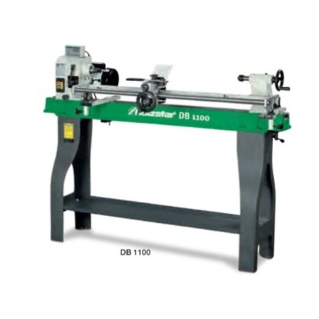 WOOD LATHE HOLZSTAR DB 1100