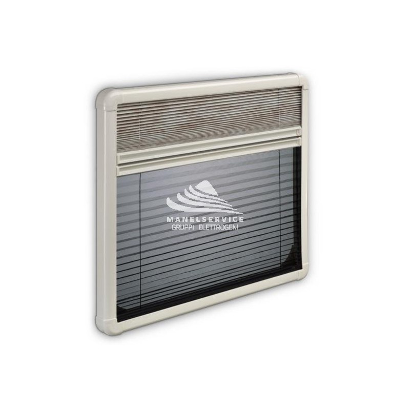 DOMETIC S7P-PB - Pleated blind for S7P with window dimensions 750x465 mm