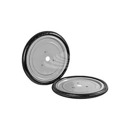 HONDA PAIR OF SIDE TRANSFER WHEELS FJ500 - F510 - F560 - F720