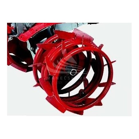 HONDA COPPIA RUOTE A GABBIA 400x125 PER F510 - FJ500 - F560 - F720