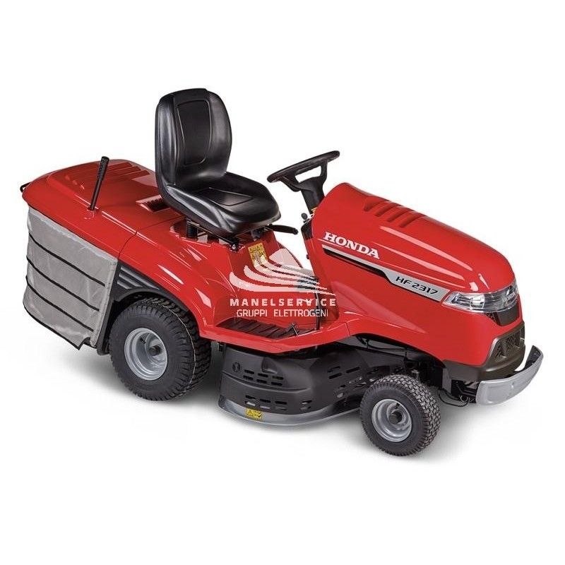 HONDA HF 2317 HME Ride-on Lawnmower Turbofan Cutting deck 92 cm