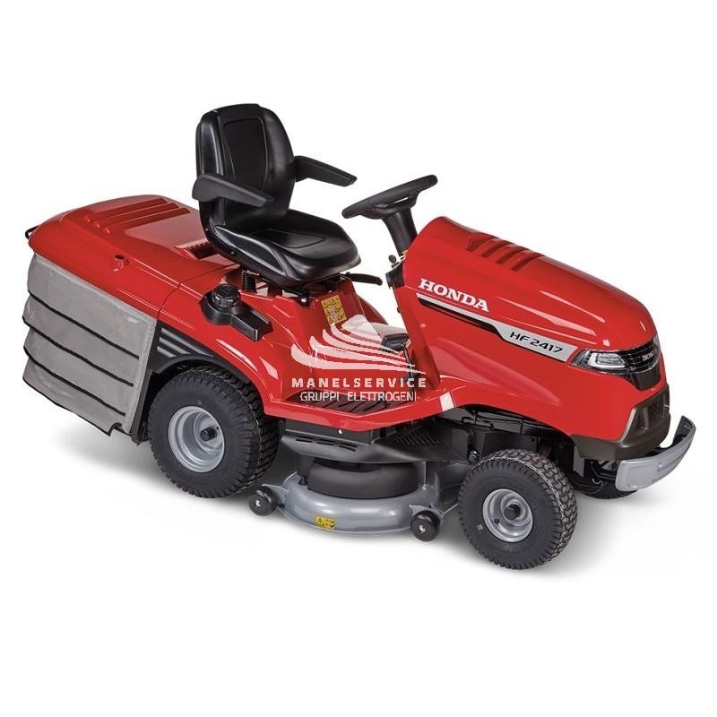 HONDA HF 2417 HTE Ride-on Lawnmower Turbofan Cutting deck 102 cm