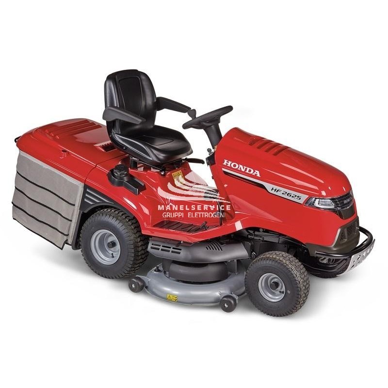 HONDA HF 2625 HTE Ride-on Lawnmower Turbofan Cutting deck 122 cm