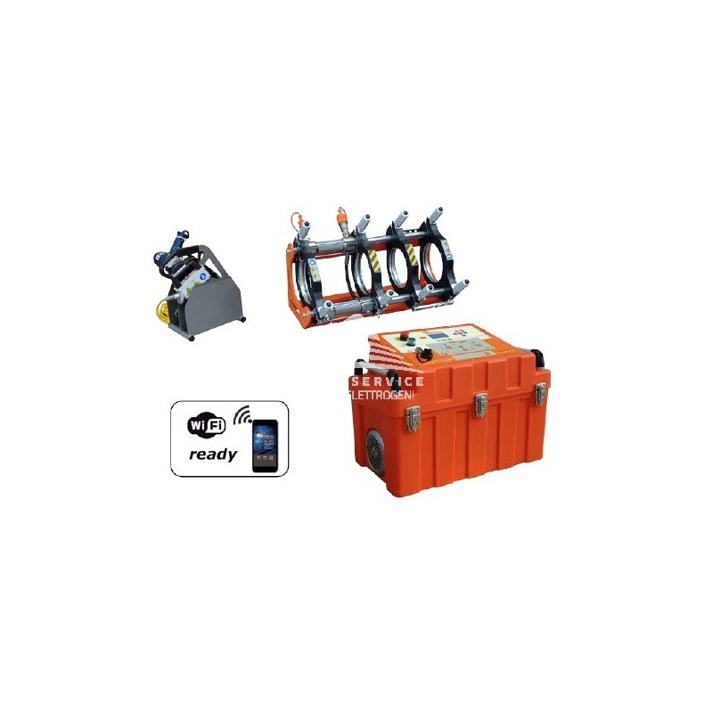 BASIC 200 EASY LIFE Self-aligning Welding Machine