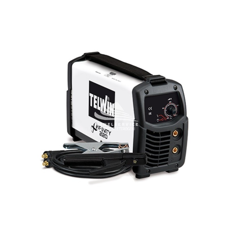 TELWIN INFINITY 220 Saldatrice MMA TIG