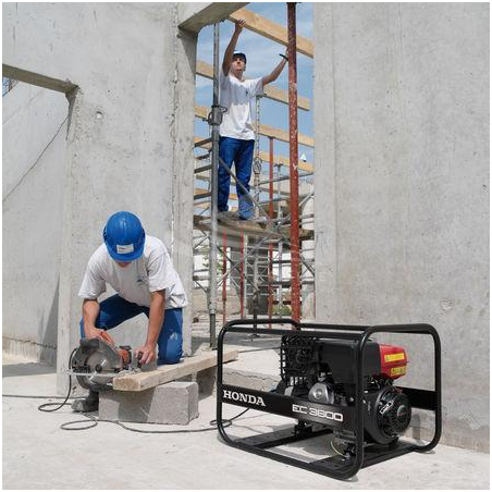 Rental HONDA ECT 7000 Generator max. 7 kW Rental HONDA ECT 7000 Generator max. 7 kW