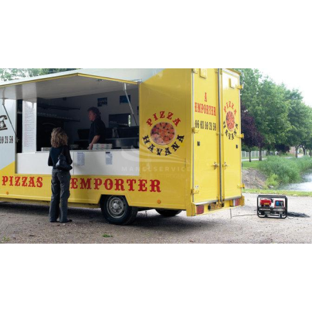 Rental HONDA ECT 7000 Generator max. 7 kW Rental HONDA ECT 7000 Generator max. 7 kW